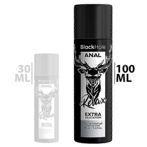 Black Hole - Gel Silikonbaserad Anal Dilatation 100 ml A