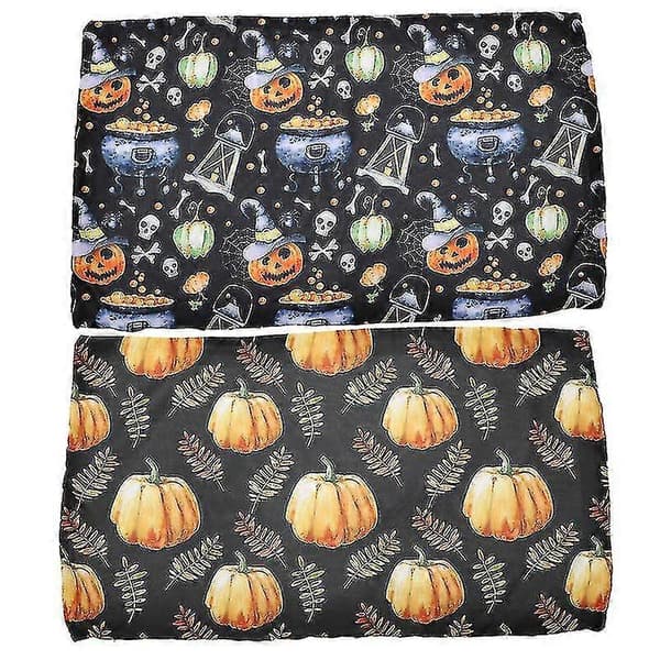2 kpl Halloween-tyynyliinoja