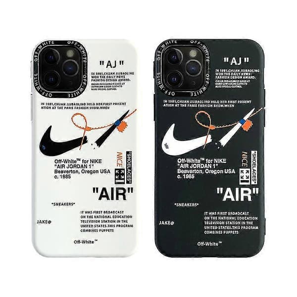 För iPhone 13/12/11 Off-white Nike Frostat Mobilskal 13pro / 12pro