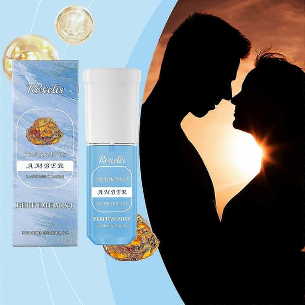 Amber Jasmine Parfymespray, langvarig frisk blomsteraktig elegant duft, 100ml