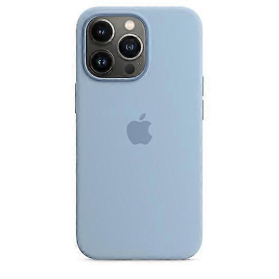 Silikonskal för iPhone 13 Pro Max 13promax (Citron)
