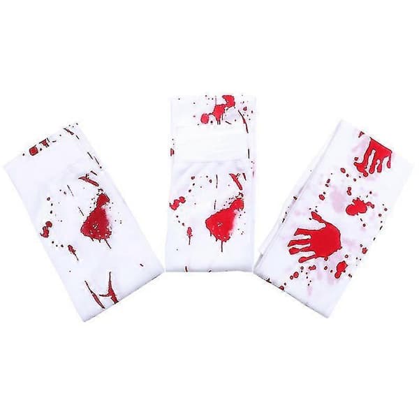 3 par Halloween-kostume til Halloween-udsmykning