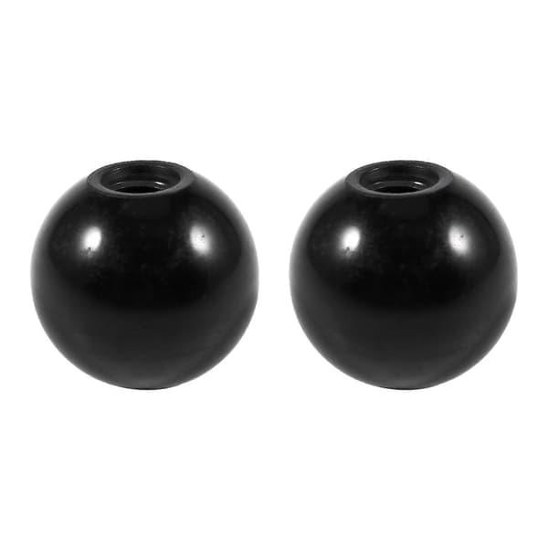 2x ersättning svart bakelit 35 mm diameter kulspaksknopp