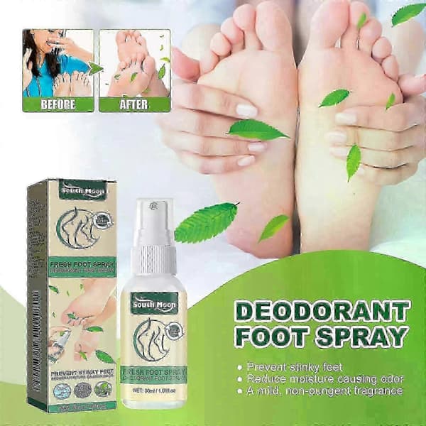 Fresh Foot Spray - Deodorant och hudvårdslösning
