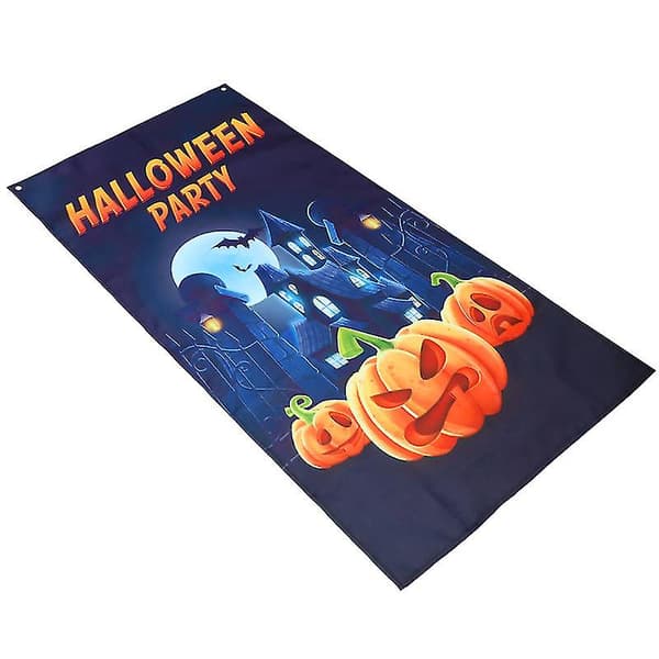 1 stk Halloween plakat til Halloween indretning