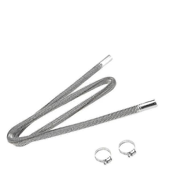 Udstødningsrør til varmelegeme