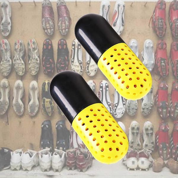 2 stk. deodorant i kapselform, genanvendelig ABS skodeodorant til sneakers