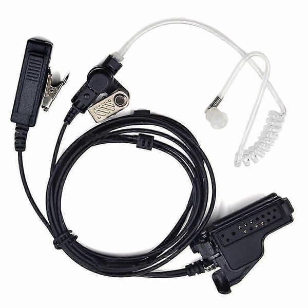 Luftrörs-hörsnäcka PTT-mikrofon Headset Mikrofon HT1000 XTS2500 XTS2250 MTS2000 MT2000 MT6000 GP1200 Radio