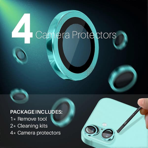 For iPhone 16 Camera Lens Protector