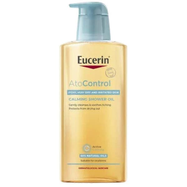 Eucerin AtoControl Bad- och duscholja 20% Omega 400ml