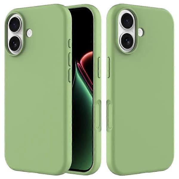 iPhone 17 Enfärgat Silikonskal