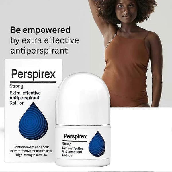 Langvarig 24H Antiperspirant Roller til følsom hud Skånsom svedbeskyttelse