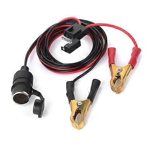 12V/24V hun cigarettænderstik med ladekabel, bilstik