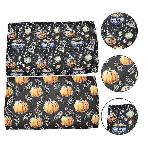 2 st Halloween örngott