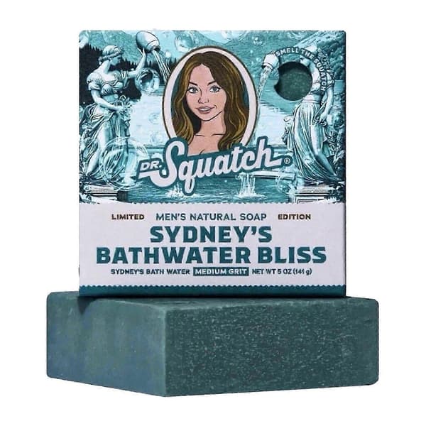 Dr. Squatch Sydney Sweeney Bathwater Bliss Bar Soap LE 5000 - I LAGER