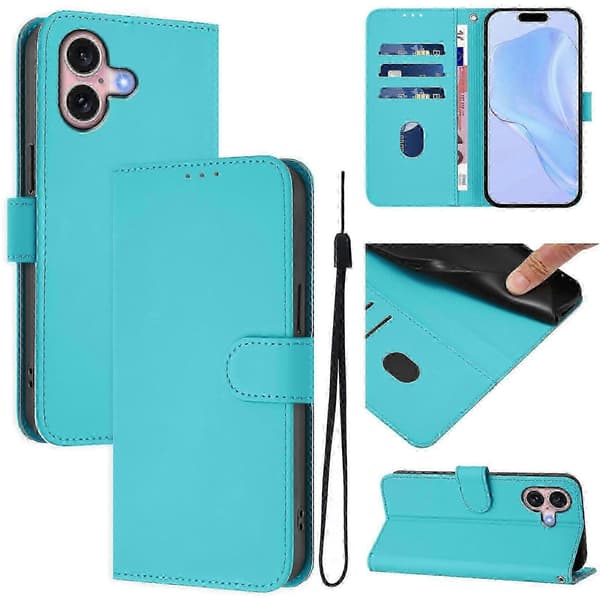 Best-selling Leather Case with Skin Feel for iPhone 16