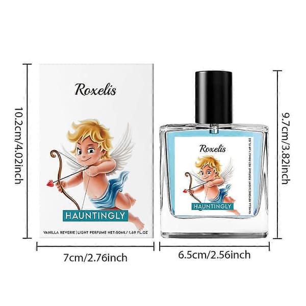 Cupids Hypnos -miesten kölninvesi, 50 ml Cupids Charm Eau de Perfume -lahja miehille
