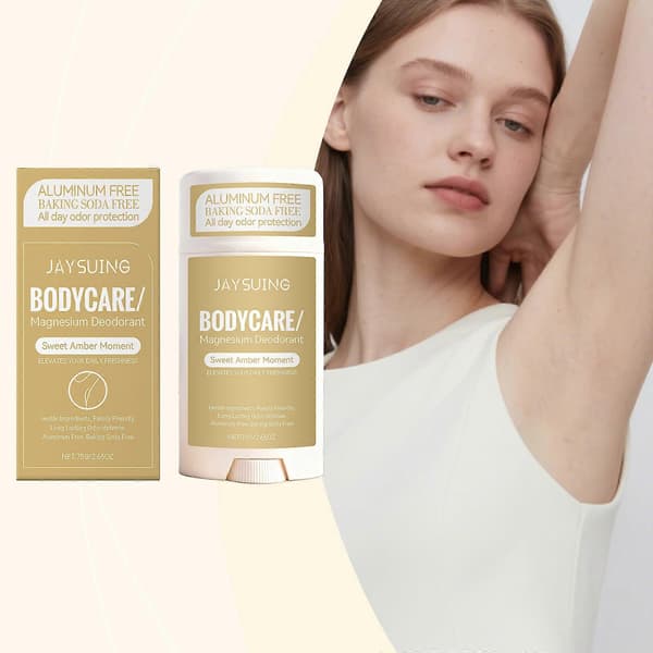 2 stk. Amber Body Refreshing Stick, bærbar hudpleiestick for under armene