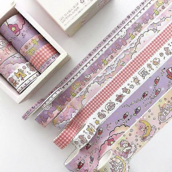 Kaktus Journal Washi Tejp Set
