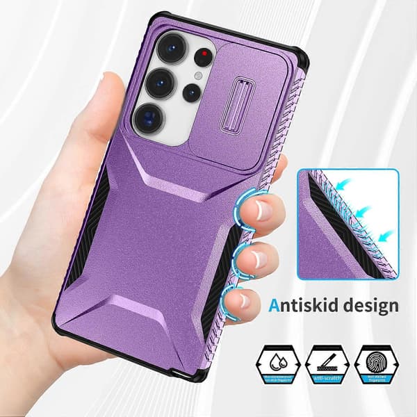 Skyvbart kameradeksel (til Samsung Galaxy S25 Ultra 5G)