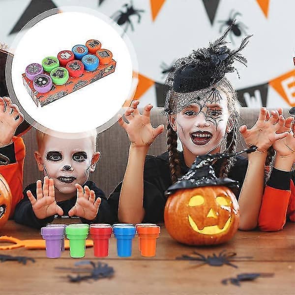 2 stk Halloween-selleker for Halloween-dekorasjoner