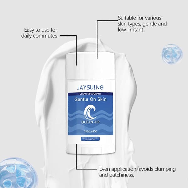 2 stk. deodorantstift, Ocean Fresh duft, bærbar og forfriskende