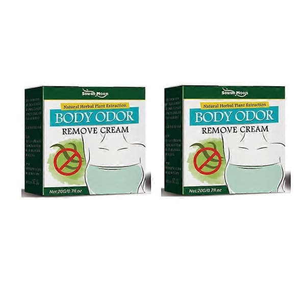 2025 Seneste Model South Moon Armhule Deodorant Creme, Ren Og Forfriskende