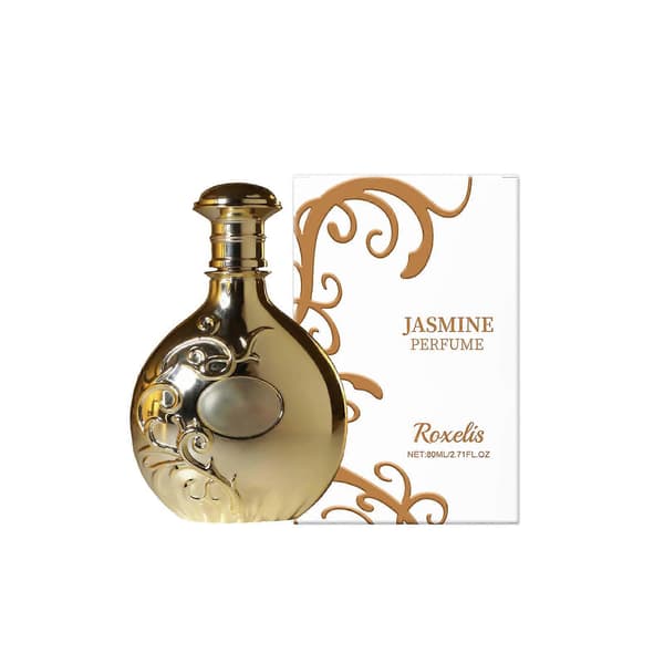 Långvarig Jasminparfym, Lyxig Blommig Doft med Glycerin, Elegant Unik Doft, 80ml