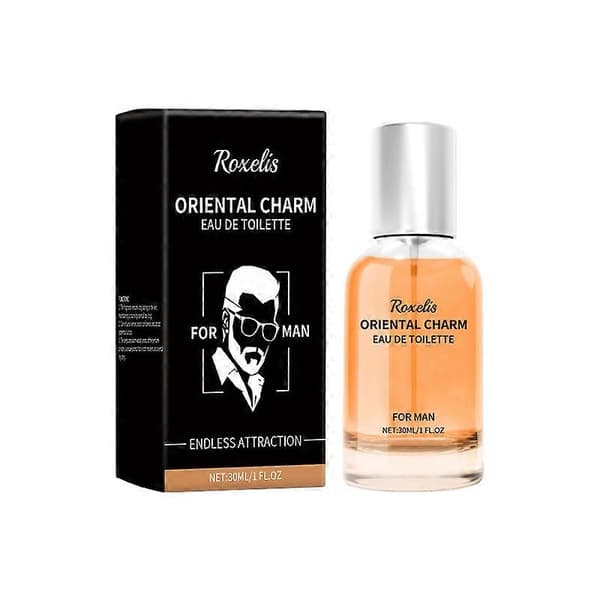 Oriental Charm Eau de Toilette, Frisk Let Mild Aroma, Elegant Herreduft