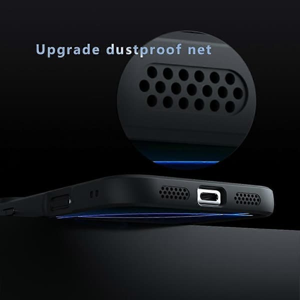 Kompatibel med iPhone 17 Air Case TPU + PC Støtsikkert Klart Telefondeksel