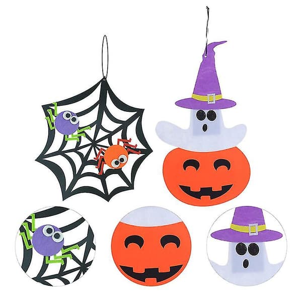 1 sett Halloween-anheng for Halloween-dekor