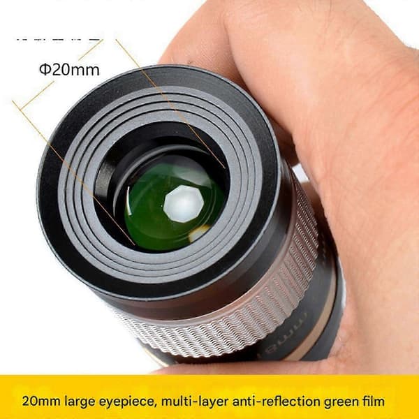 1,25'' 31,7 mm 8-24 mm Zoom Okular Multi-coated Linse til Teleskop Astronomi