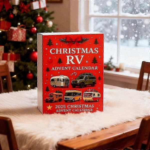 Ny autocamper-julekalender - 24 dages samlerobjekter til en festlig nedtælling til jul