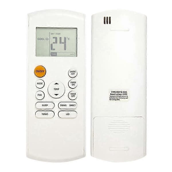 Replacement for Air Conditioner Remote Control, Midea English Air Conditioner Remote Control RG57B-BGE JH6