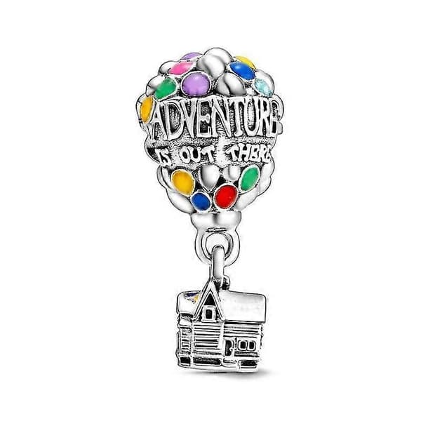 Luftballonperle passer til Pandora Charms Armbånd / Armringe