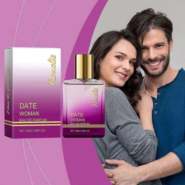 Herbal Charm Saffransparfym, Långvarig Bärbar Mist för Elegans, 50ml