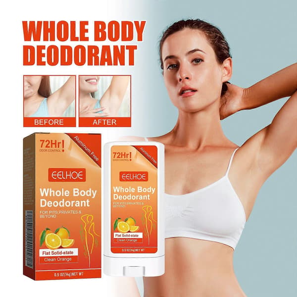 Sommer forfriskende antiperspirant rensende armhulelugt langvarig duft