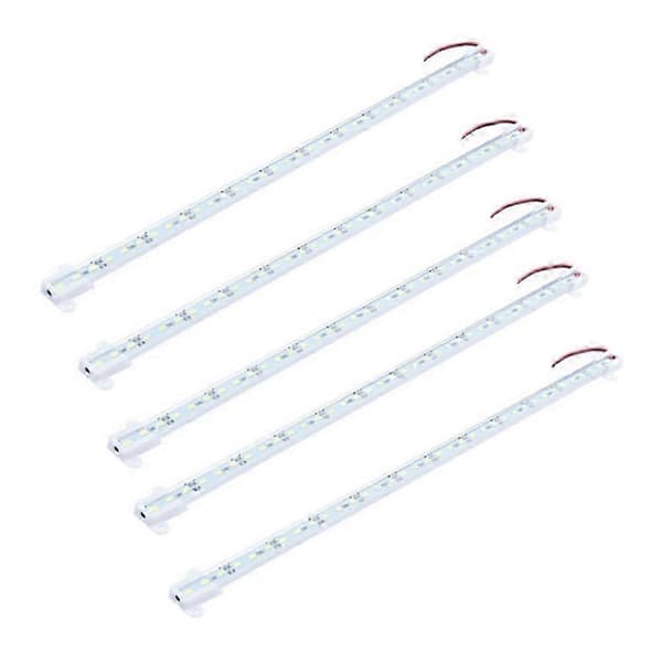 5 stk 12V LED Strip Lys for Nattmarked, 24V Batteri Billampe