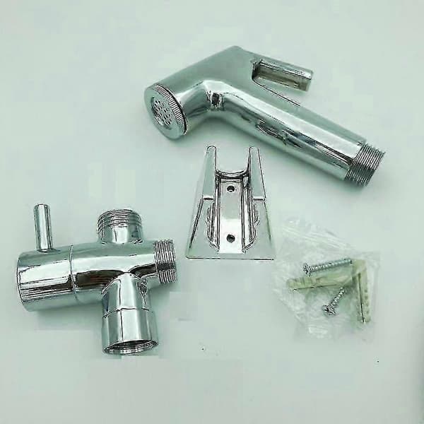 Lite munnstykke dusj baderom håndbidet toalett jet spray