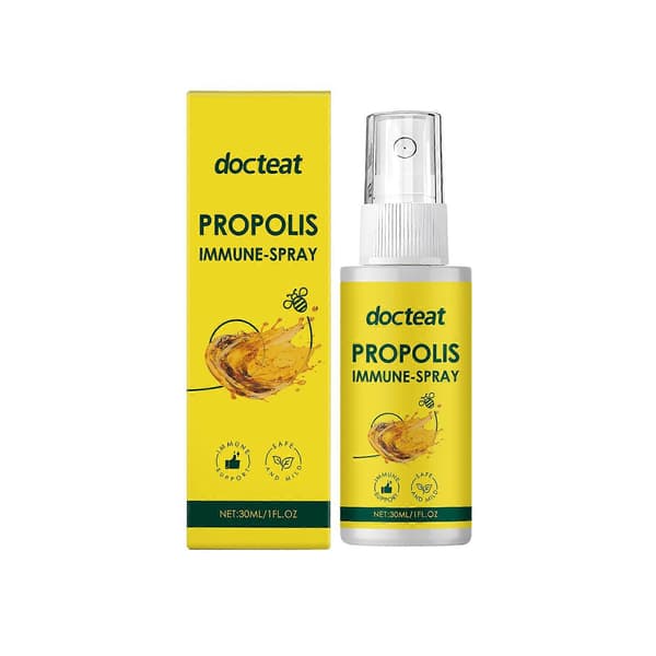 Propolis munspray för fräsch andedräkt, tandköttskomfort, immunförstärkning, sockerfri, 30 ml A
