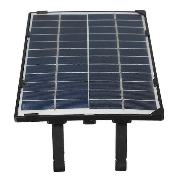 6W 12V Solpanel Batterioplader Systemkit Til Udendørs Båd RV Bil Fk