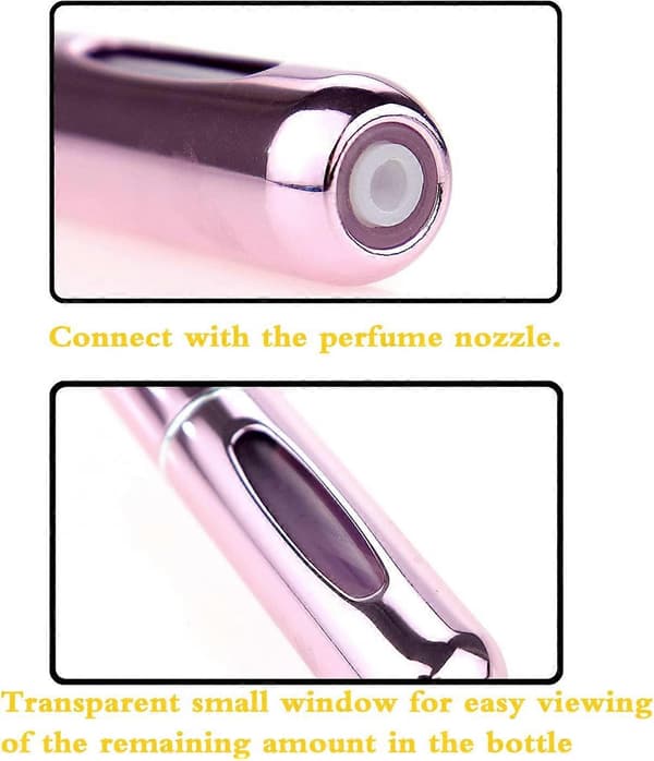 Bärbar Mini Påfyllningsbar Parfymförstörare Flaska Atomizer Parfymflaska A