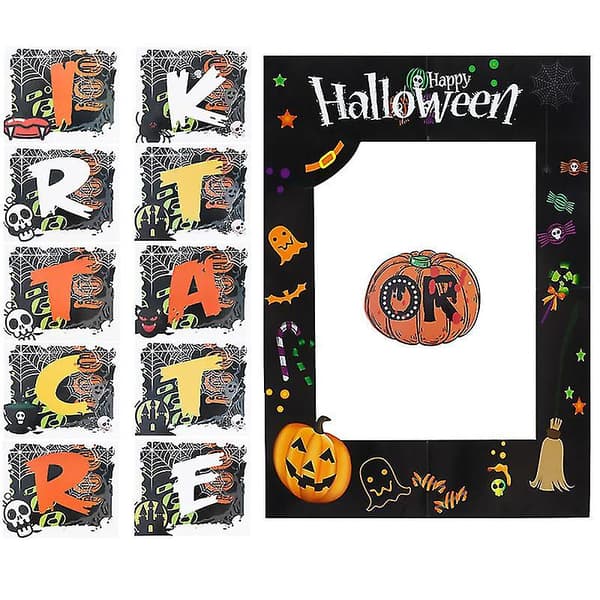 2 stk. Halloween-kuplet til Halloween-dekorationer