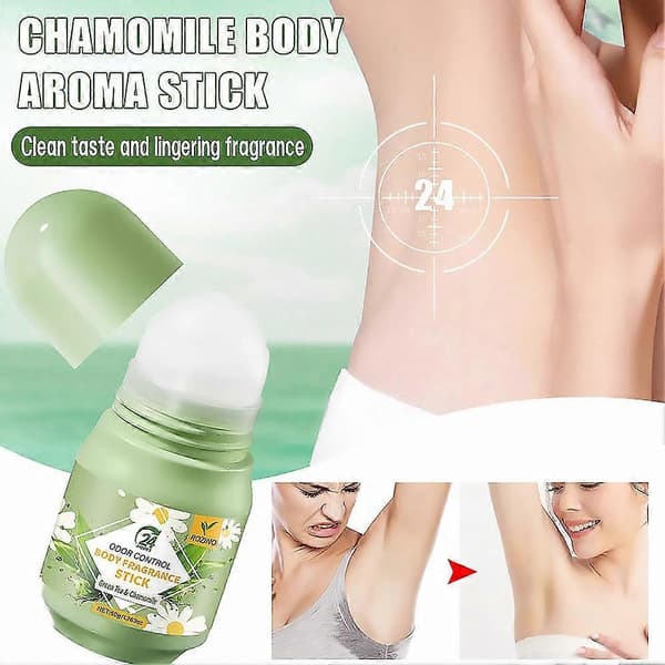 Deodorant og antiperspirant Quick Dry Forfriskende Duft Body Dew E3H1