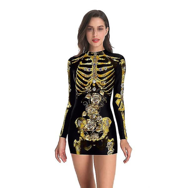 1 stk Halloween nederdel til Halloween dekoration