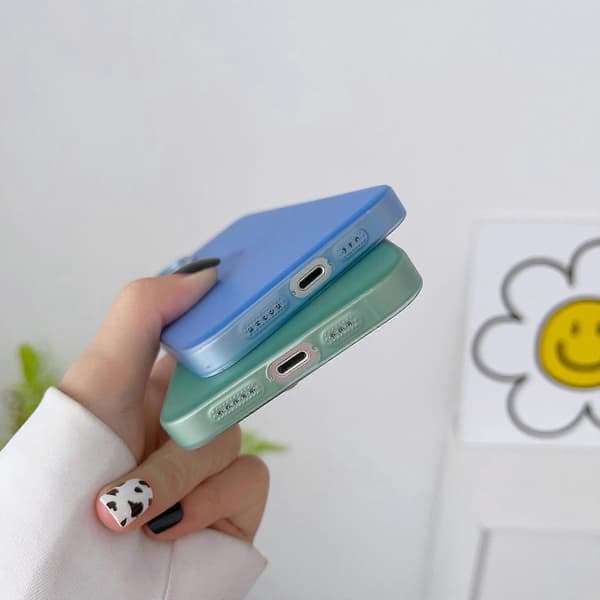 Til iPhone 13 Frosted Metal Lens Frame PC Telefoncover