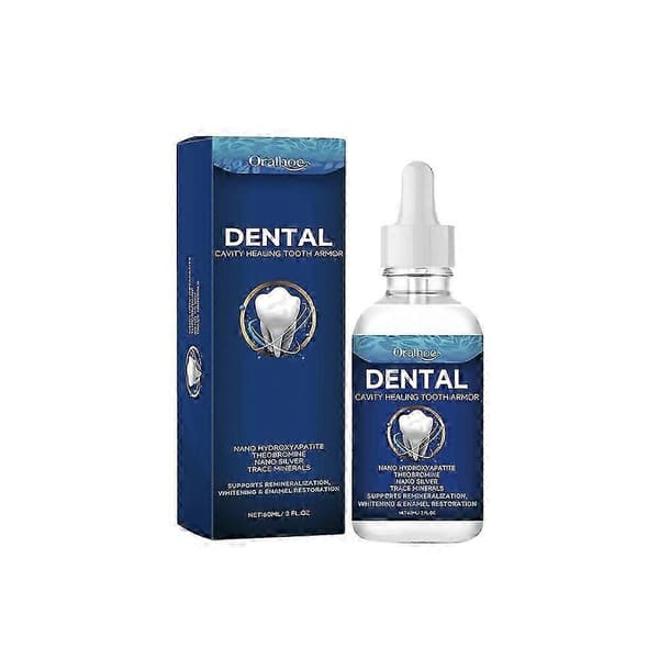 1-3x 60ml Tandplejeløsning Dentite Cavity Tooth Armor A