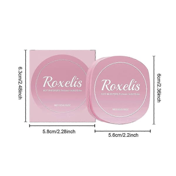 1-3x Solid Parfume Balsam, Naturlige Ingredienser, Langvarig Duft, Bærbar Kvindeduft