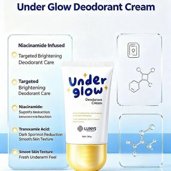 16250818 Deodorant og Antiperspirant