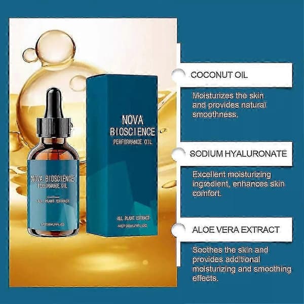 North Moon Premium Kvalitet Intim Glidemiddel 30ml - Gir Sensuell Nytelse & A